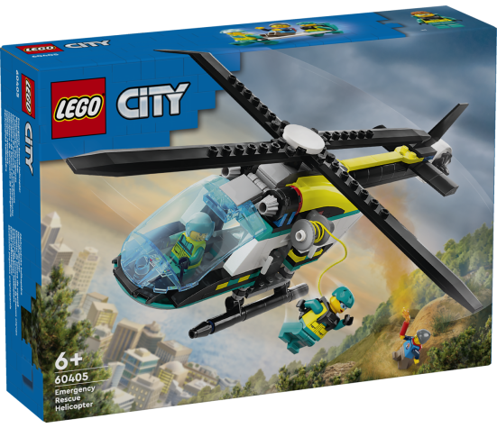 LEGO City Emergency Rescue Helicopter