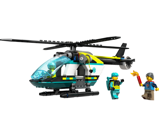 LEGO City Emergency Rescue Helicopter