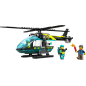 LEGO City Emergency Rescue Helicopter