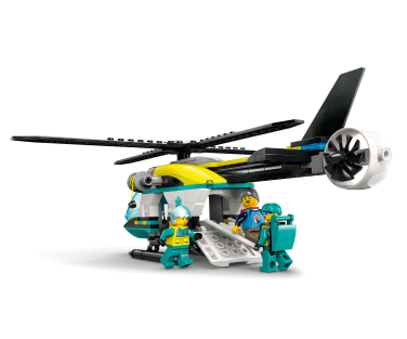 LEGO City Emergency Rescue Helicopter