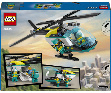 LEGO City Emergency Rescue Helicopter