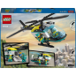 LEGO City Emergency Rescue Helicopter