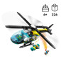 LEGO City Emergency Rescue Helicopter