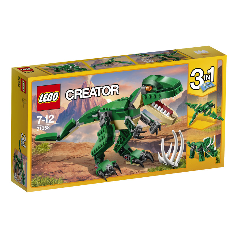 LEGO Creator Võimas dinosaurus