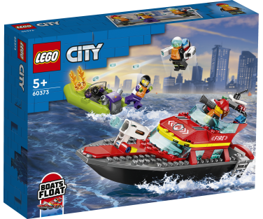 LEGO City Tuletõrje päästepaat