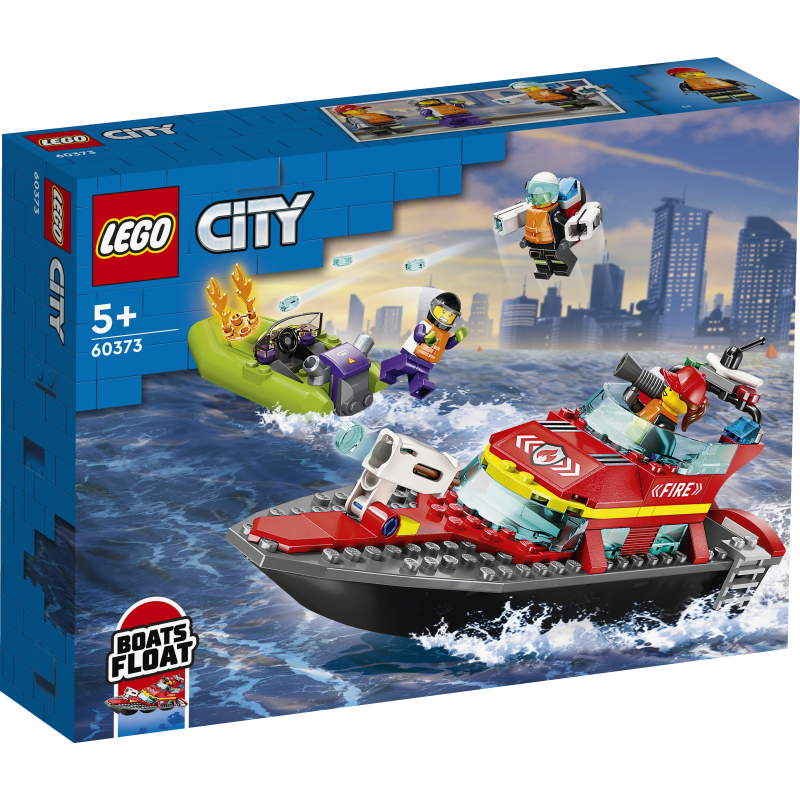 LEGO City Tuletõrje päästepaat