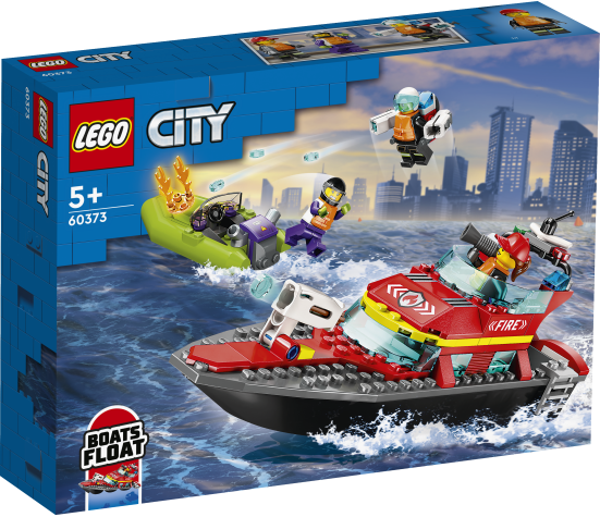 LEGO City Fire Rescue Boat