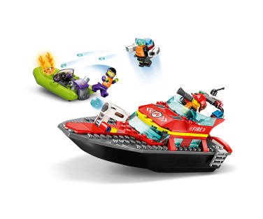 LEGO City Fire Rescue Boat