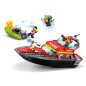 LEGO City Fire Rescue Boat