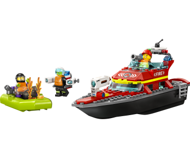 LEGO City Fire Rescue Boat