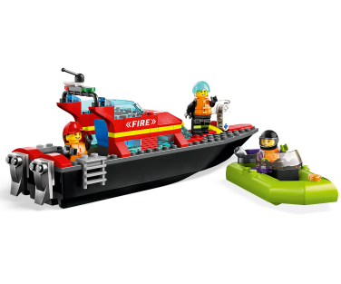 LEGO City Fire Rescue Boat