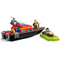 LEGO City Fire Rescue Boat