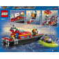 LEGO City Fire Rescue Boat