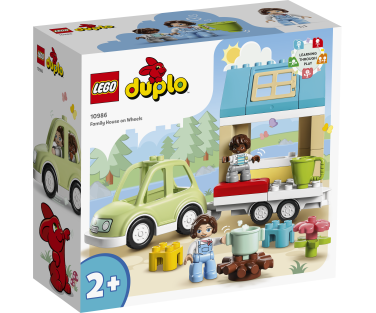 LEGO DUPLO Peremaja ratastel