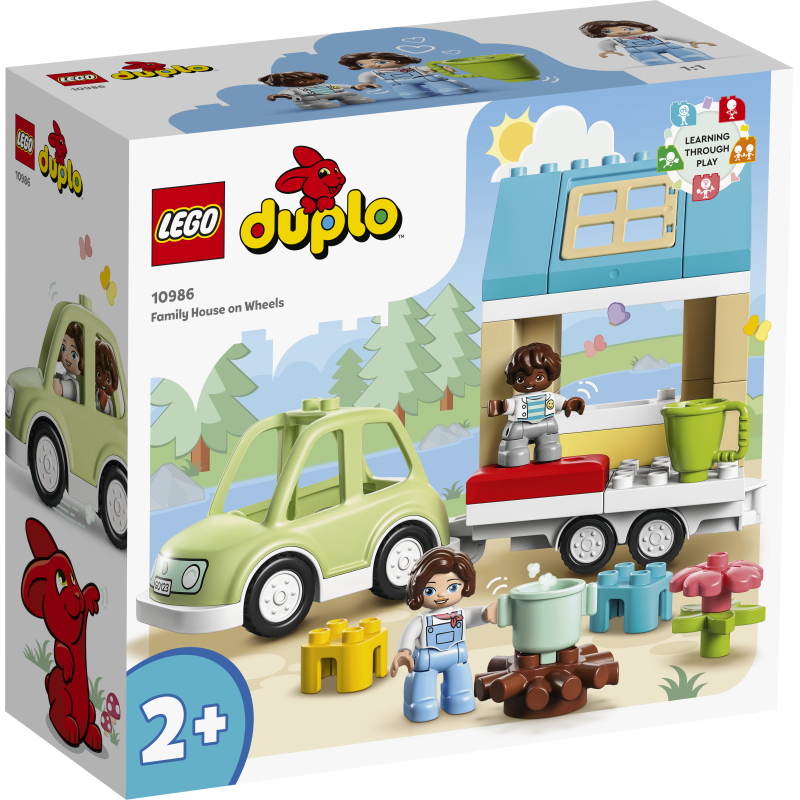 LEGO DUPLO Peremaja ratastel