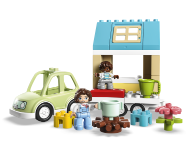 LEGO DUPLO Family House on Wheels