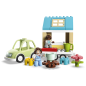 LEGO DUPLO Family House on Wheels