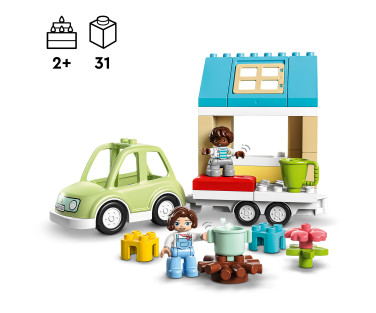 LEGO DUPLO Family House on Wheels