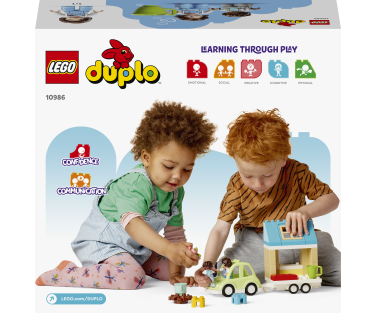 LEGO DUPLO Peremaja ratastel