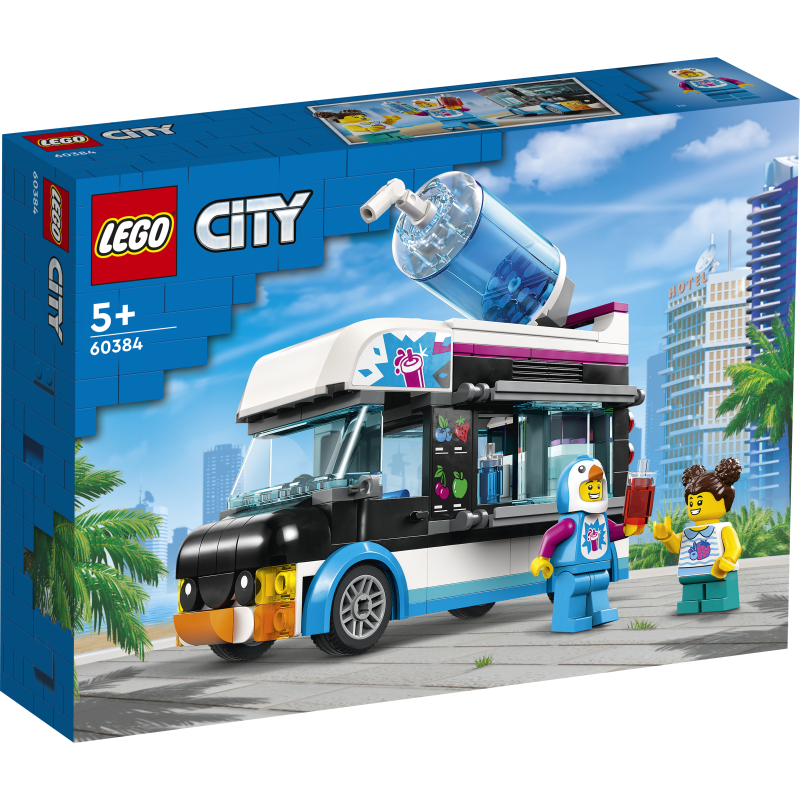 LEGO City Penguin Slushy Van