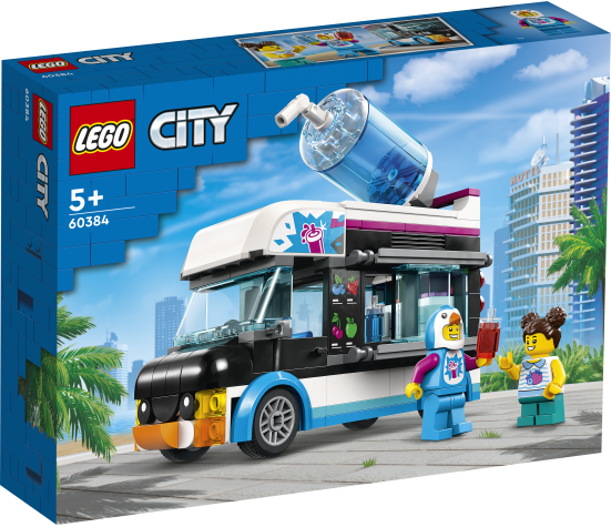 LEGO City Penguin Slushy Van