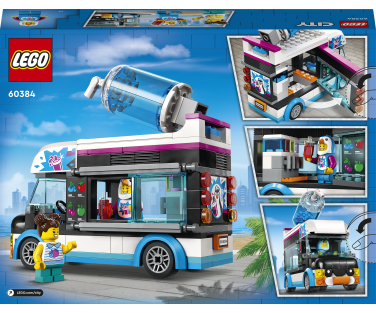 LEGO City Penguin Slushy Van