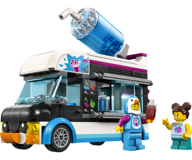 LEGO City Penguin Slushy Van