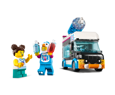 LEGO City Penguin Slushy Van