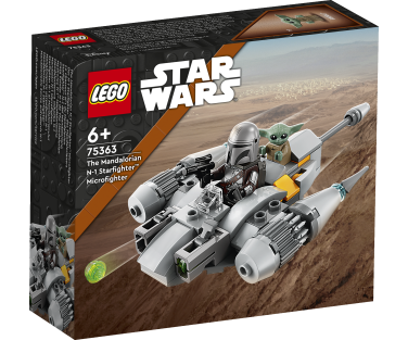 LEGO Star Wars The Mandalorian N-1 Starfighter Microfighter