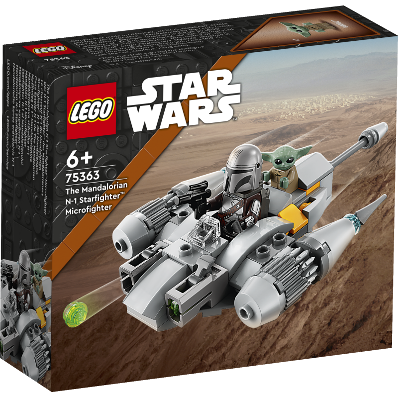 LEGO Star Wars The Mandalorian N-1 Starfighter Microfighter