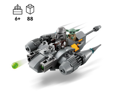 LEGO Star Wars The Mandalorian N-1 Starfighter Microfighter