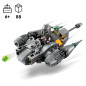 LEGO Star Wars The Mandalorian N-1 Starfighter Microfighter