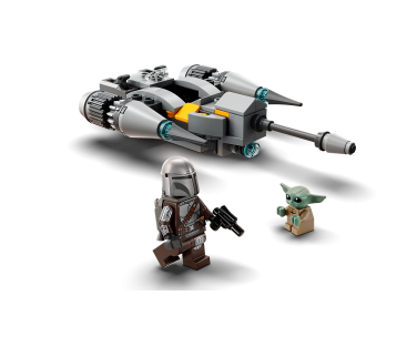 LEGO Star Wars The Mandalorian N-1 Starfighter Microfighter