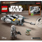 LEGO Star Wars The Mandalorian N-1 Starfighter Microfighter