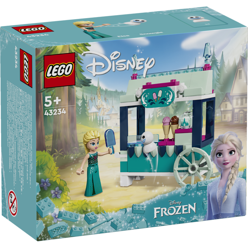 LEGO Disney Princess Elsa külmunud maiuspalad