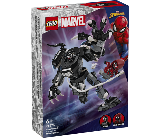 LEGO Super Heroes Venomi robotsoomus vs. Miles Morales