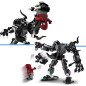 LEGO Super Heroes Venom Mech Armor vs. Miles Morales