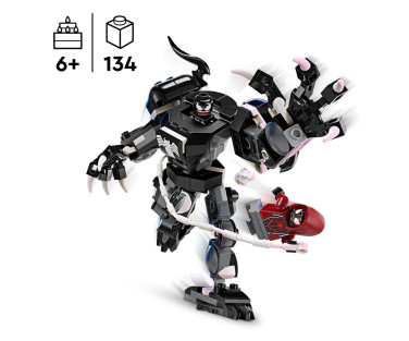 LEGO Super Heroes Venomi robotsoomus vs. Miles Morales