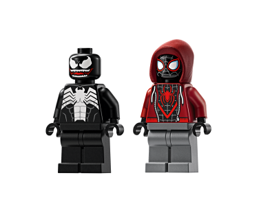 LEGO Super Heroes Venom Mech Armor vs. Miles Morales