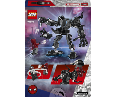 LEGO Super Heroes Venom Mech Armor vs. Miles Morales