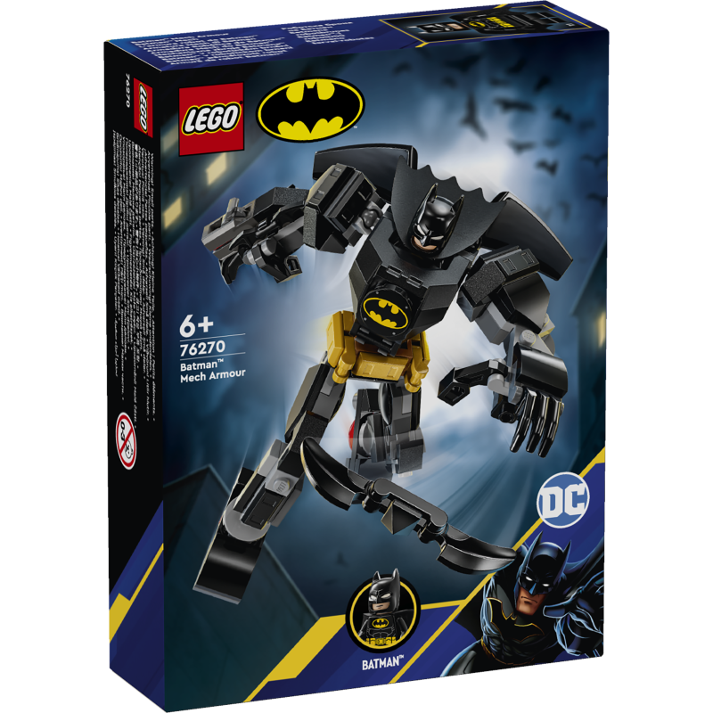 LEGO Super Heroes Batmani robotirüü