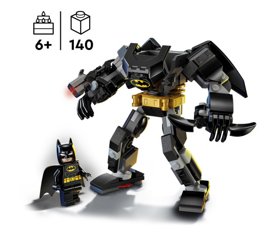 LEGO Super Heroes Batmani robotirüü