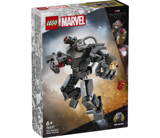 LEGO Super Heroes War Machine Mech Armor