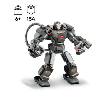 LEGO Super Heroes War Machine Mech Armor