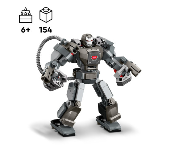 LEGO Super Heroes War Machine Mech Armor