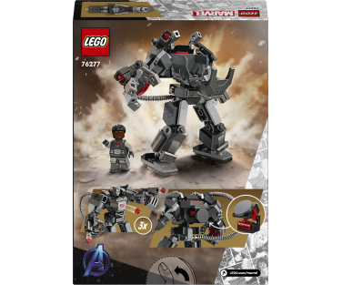 LEGO Super Heroes War Machine Mech Armor