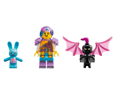 LEGO DREAMZzz Izzie Narvalikuumaõhupall