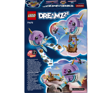 LEGO DREAMZZZ Izzie's Narwhal Hot-Air Balloon