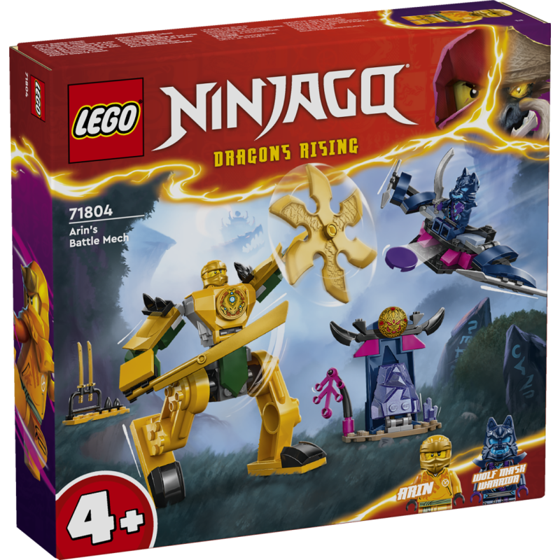 LEGO Ninjago Arini lahingurobot