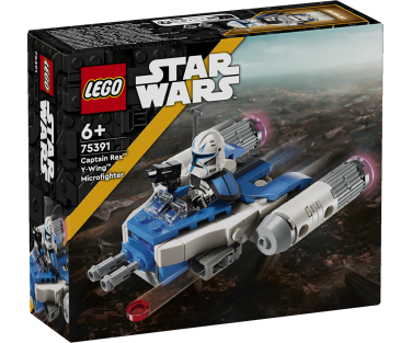 LEGO Star Wars Captain Rex Y-Wing Microfighter